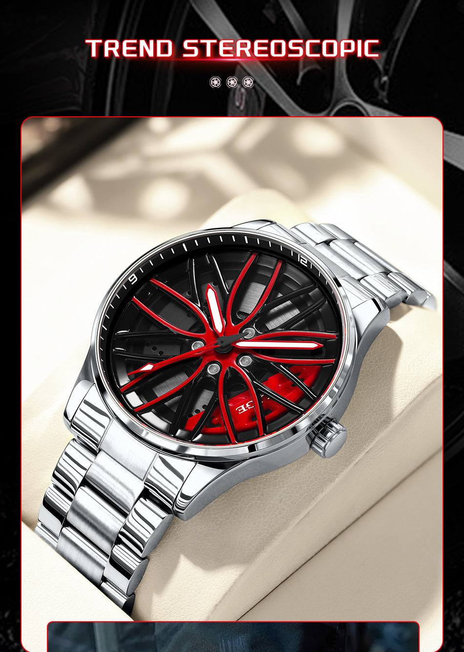LIGE Quartz Sport Watch for Men, Women, and Teens - Mixed Color, Rotating Skeleton Wheel, Casual Style, Battery-Powered with USB Charging, Zinc Alloy Case, Pointer Display, Quartz Movement, Sports Watch | Skeleton Design | Qu
