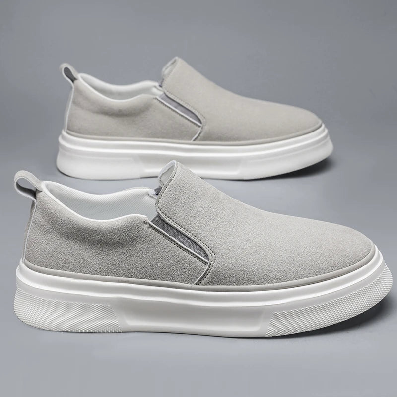 Men's Low Top Sneakers Lightweight Non-Slip Comfort Causal Walking Shoes for Male