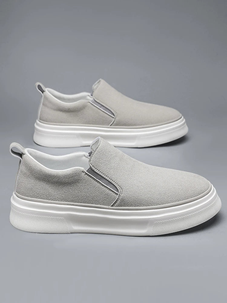 Men's Low Top Sneakers Lightweight Non-Slip Comfort Causal Walking Shoes for Male