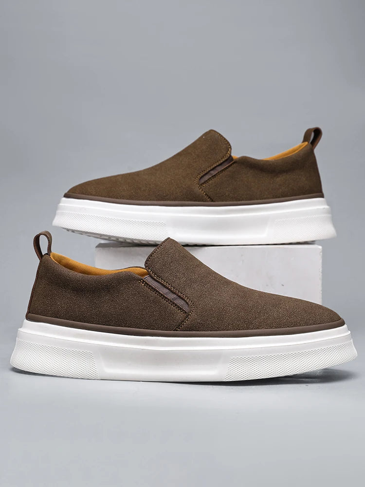 Men's Low Top Sneakers Lightweight Non-Slip Comfort Causal Walking Shoes for Male