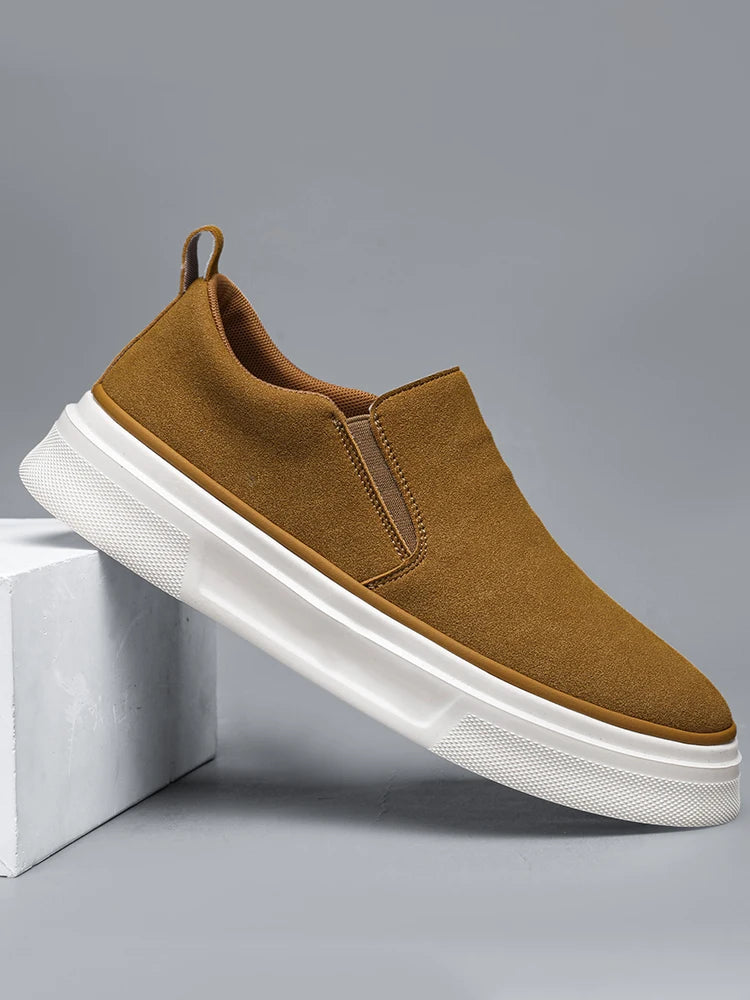 Men's Low Top Sneakers Lightweight Non-Slip Comfort Causal Walking Shoes for Male
