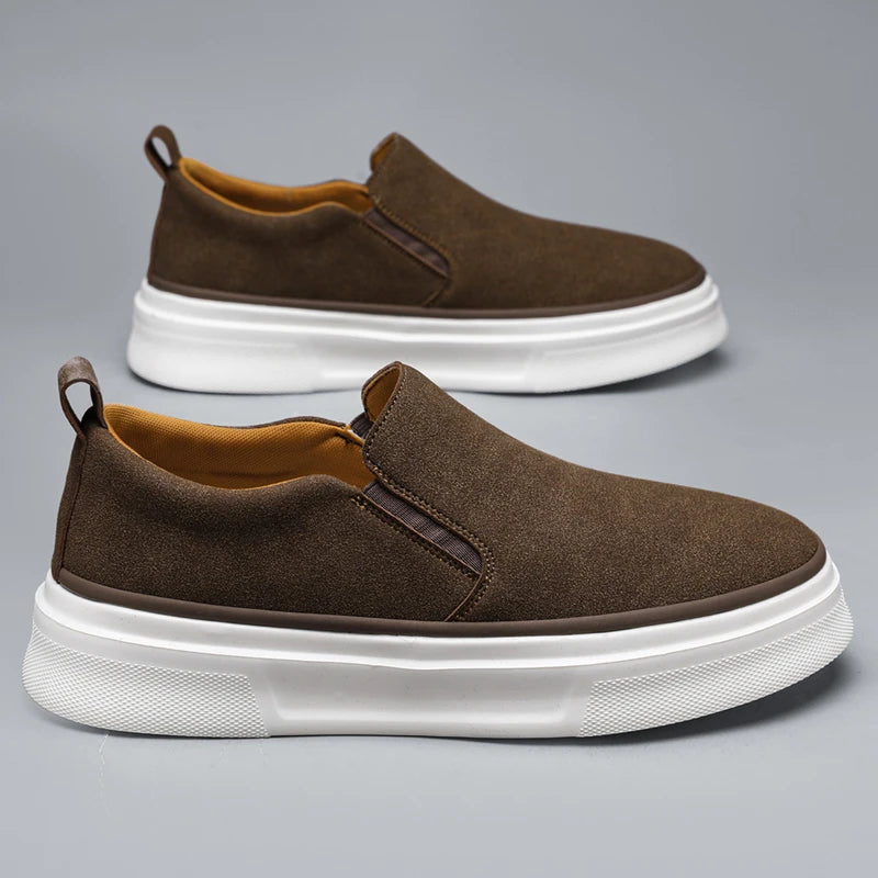 Men's Low Top Sneakers Lightweight Non-Slip Comfort Causal Walking Shoes for Male