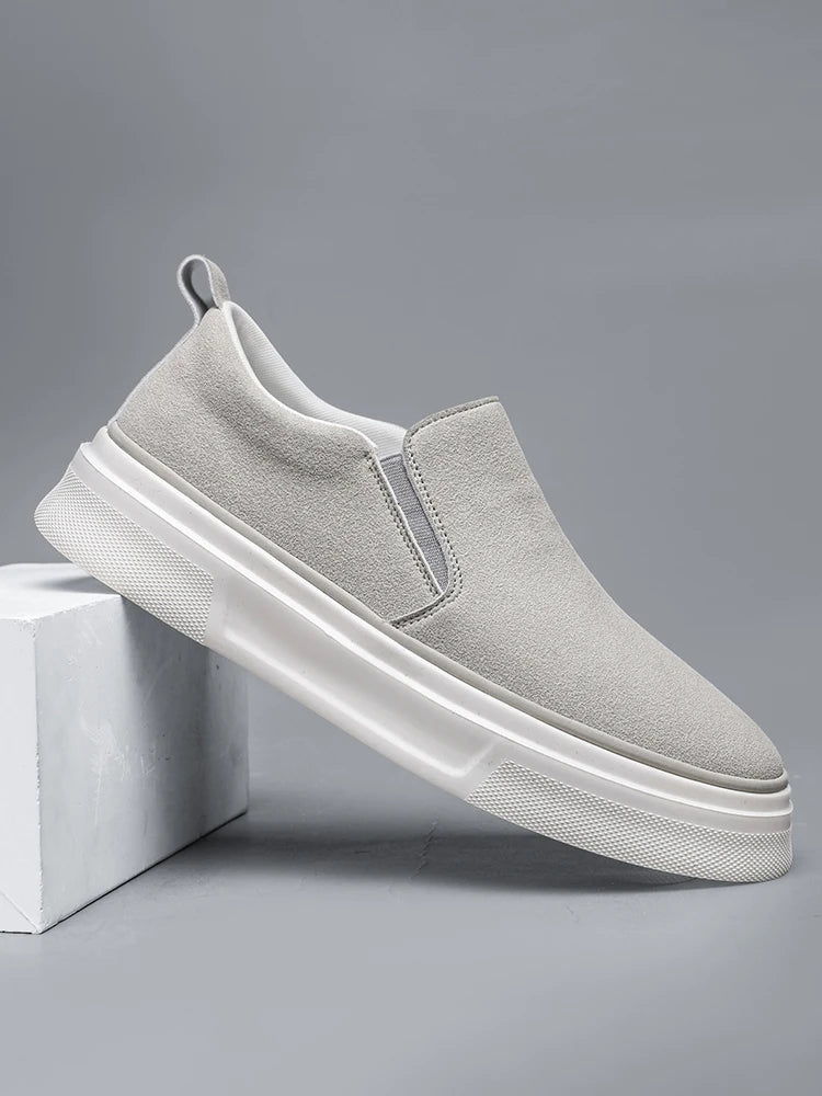 Men's Low Top Sneakers Lightweight Non-Slip Comfort Causal Walking Shoes for Male