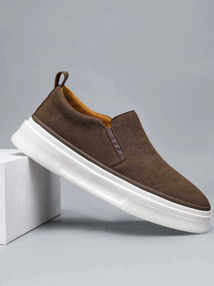 Men's Low Top Sneakers Lightweight Non-Slip Comfort Causal Walking Shoes for Male