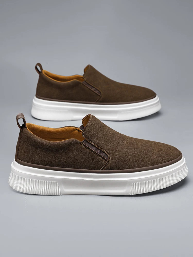 Men's Low Top Sneakers Lightweight Non-Slip Comfort Causal Walking Shoes for Male