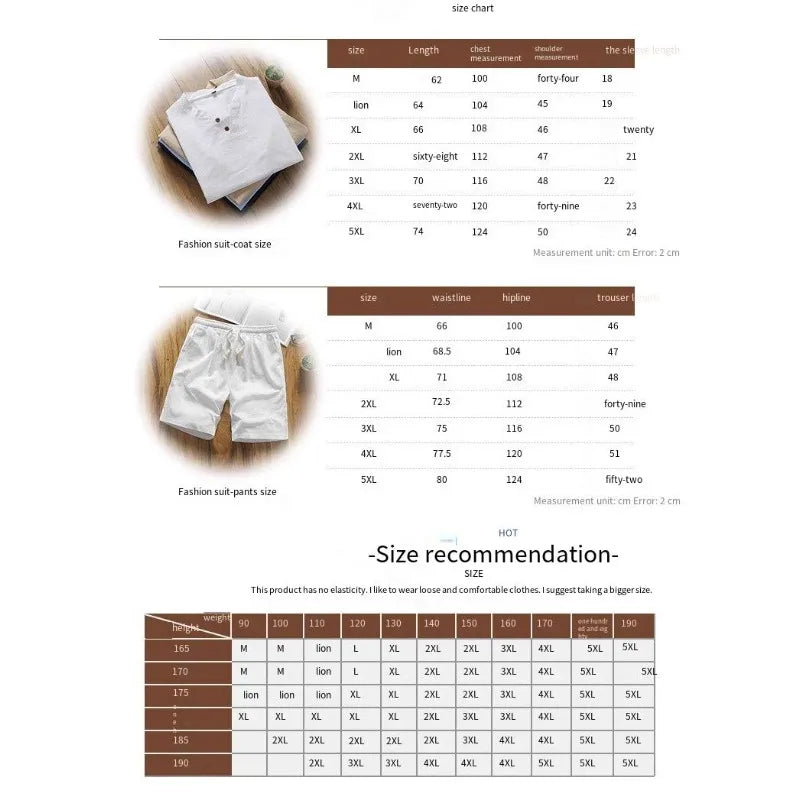 2025 Cotton Set Men's T-shirt Short-sleeved Summer New Youth Solid Color V-neck Base Shirt Short-sleeved Set