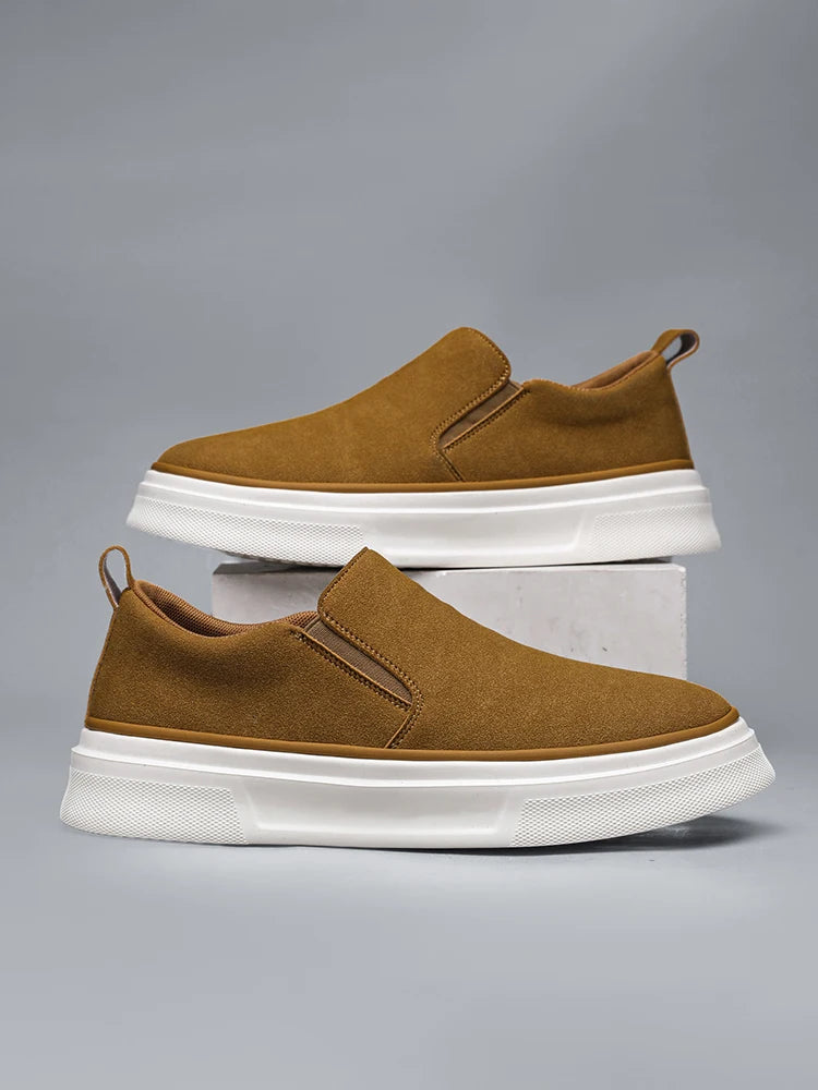 Men's Low Top Sneakers Lightweight Non-Slip Comfort Causal Walking Shoes for Male