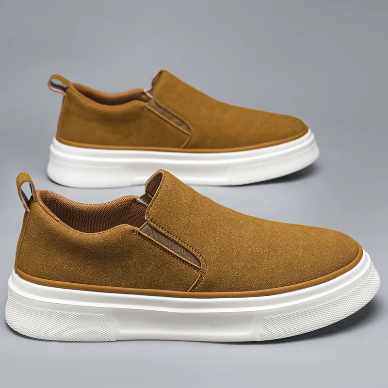 Men's Low Top Sneakers Lightweight Non-Slip Comfort Causal Walking Shoes for Male
