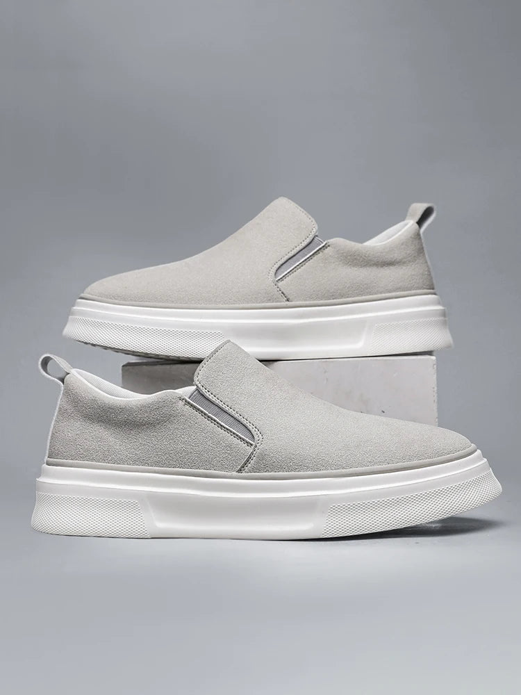 Men's Low Top Sneakers Lightweight Non-Slip Comfort Causal Walking Shoes for Male